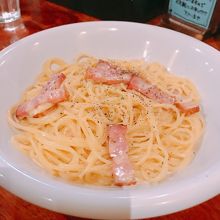 カルボナーラ1,000円