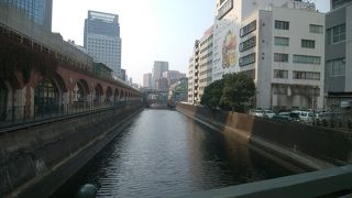 意外に水はきれい