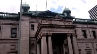 日本銀行♪