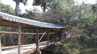 臥龍廊が渡れました ♪