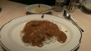 不思議なカレー
