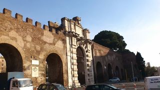 ラテラーノ大聖堂へ行く途中