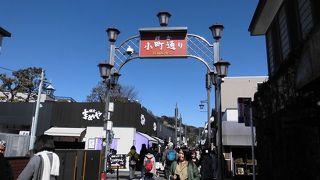 観光客でいっぱいです