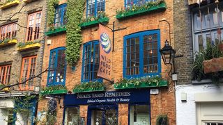 可愛いお店の雰囲気に引き寄せられました