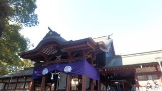 予想以上に大規模だった初午祭