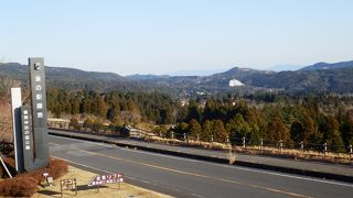 景色は素晴らしいが