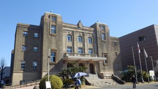 西郷隆盛銅像の目の前