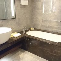 デラックスキングはバスタブ付き