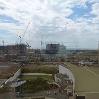 3階からマニラ湾方面を望む