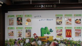 東京メトロの後楽園駅の駅ビル