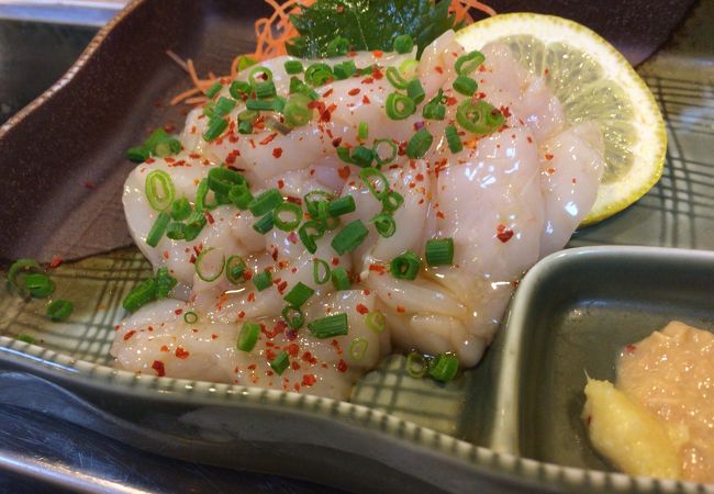 房総の地魚が食べられるお寿司屋さん