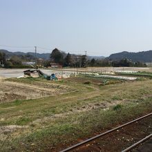 駅からみた眺め