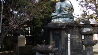 かつては 「天王寺大仏」 として親しまれていた とのことです