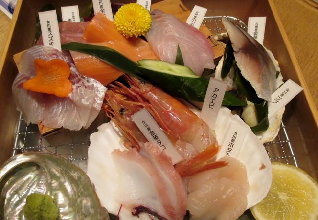 お刺身が美味しいお店