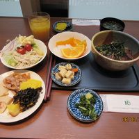 朝食バイキング