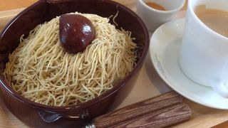 カフェでのんびり