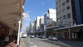 四条河原町バス停が便利