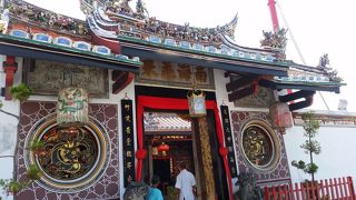 マレーシア最古の中国寺院