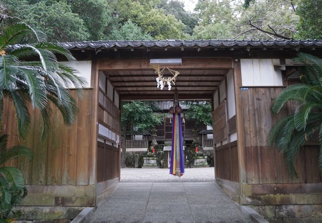 幽谷の雰囲気