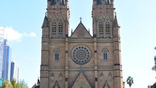 オーストラリアで最初に建てられたカトリック教会