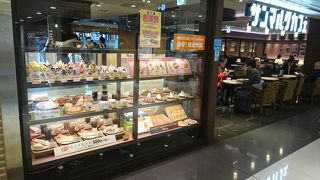 パフェが美味しい