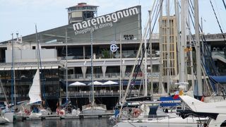 おしゃれな地区です