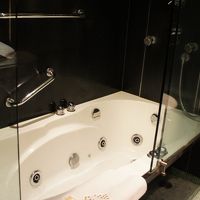 客室のジェットバス