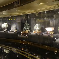 館内にあるスタンレーホーのコレクション