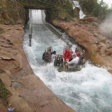 ローリング ラピッド (雷鳴山漂流)