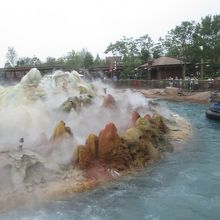 ローリング ラピッド (雷鳴山漂流)