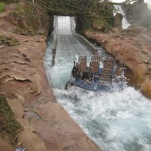 ローリング ラピッド (雷鳴山漂流)