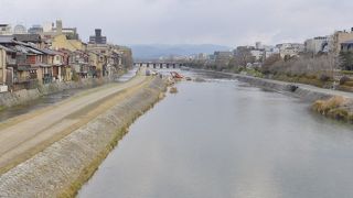 京都に無くてはならない川です