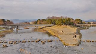 賀茂大橋付近で名前が変わるらしいです