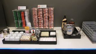 フードメニューがない