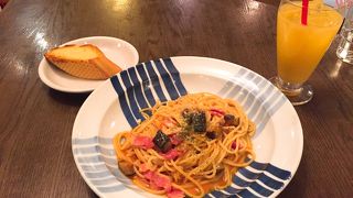 ランチセットが安くてお得!