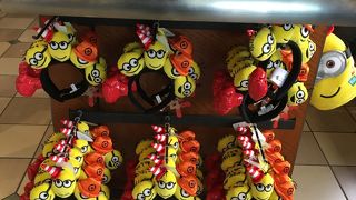 ミニオングッズが可愛い