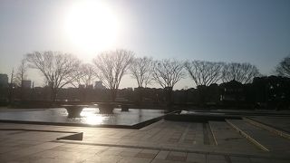 皇居見学の前に立ち寄るといいです