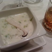 とてもおいしいスープでした。