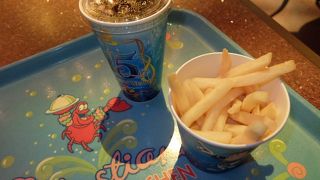 海中レストラン