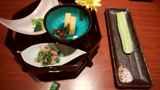 個室がとっても落ち着きます