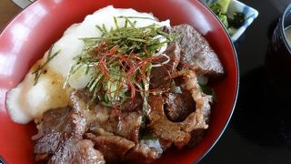 景色は良いが味はイマイチ