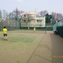 テニスコート（合計４面）