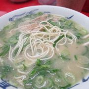 元祖ラーメン長浜家 　あっさりした味