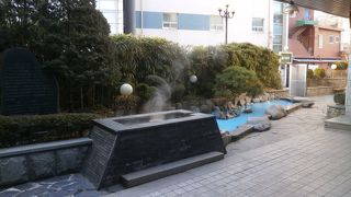 無色無臭の温泉　肌に弱い方にも入りやすいかと思います