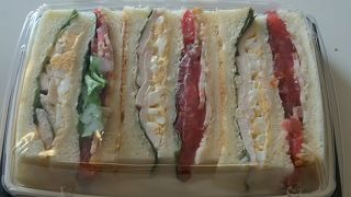 ブリオッシュが美味しい