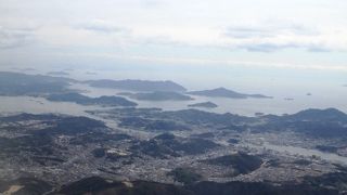 空の上から眺めるのもまた良し。