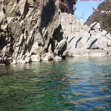 こちらは大歩危