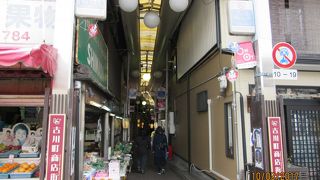 レトロな商店街