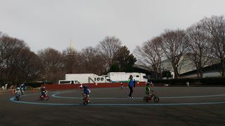 自転車が楽しい公園
