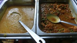 マレーシアでインドカレーを食べました